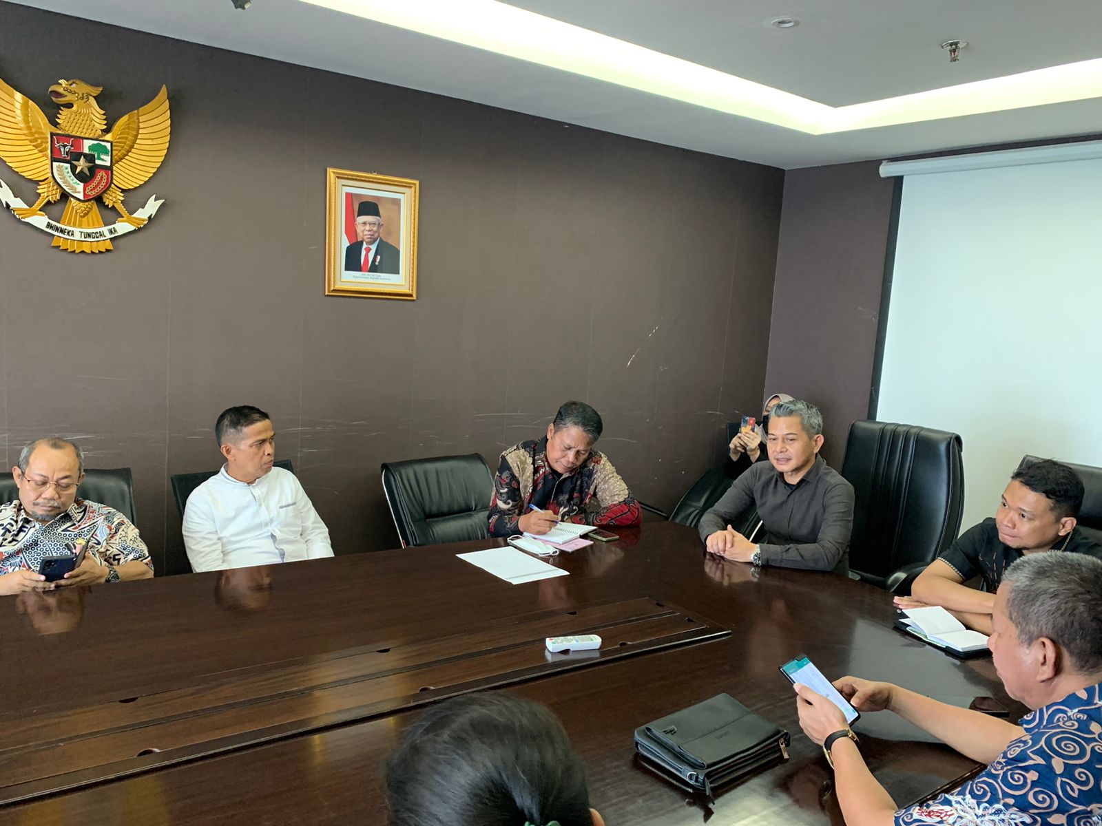 BKAD Mendampingi DPRD Sulsel Dalam Rangka Konsultasi Terkait LKPJ T.A 2022
